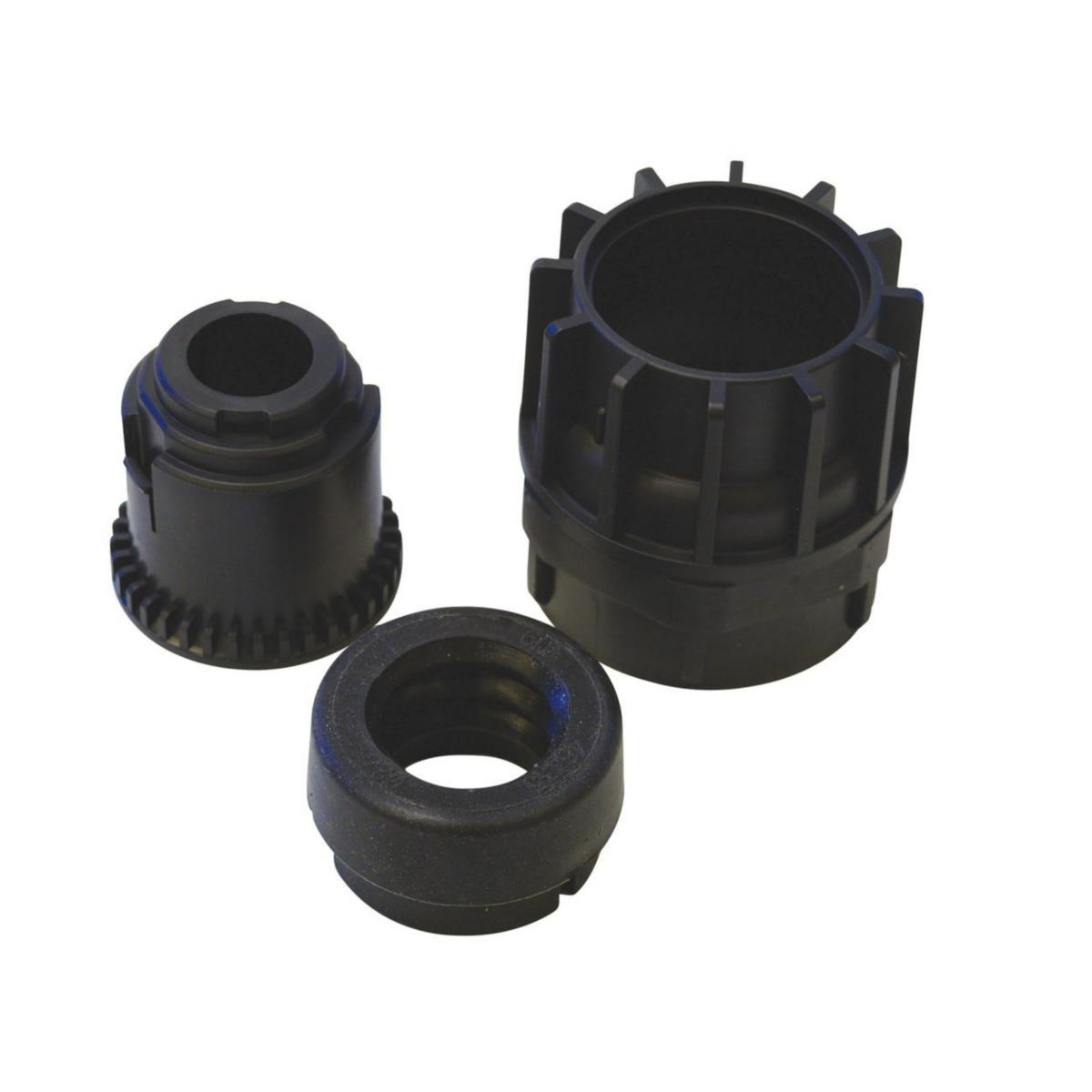 Förslutning och Blindplugg WTC, Nexans - FÖRSLUTNING WTC 19-27mm 1KABL SVART