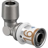 Vinkelövergång, S-Press PLUS utv gäng, Uponor