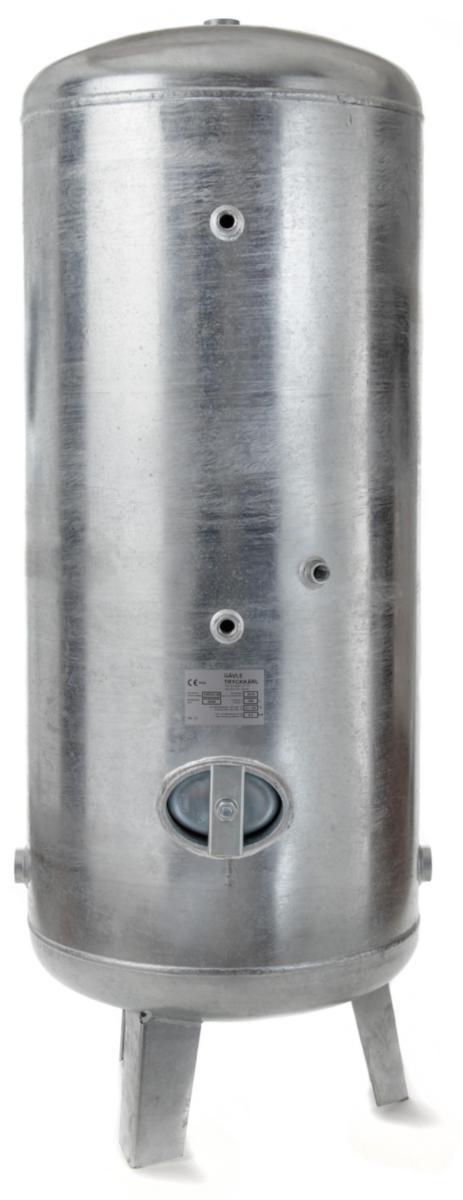 Hydroforer Galvaniserade, Gävle Tryckkärl & Vatten AB - GTV HYDROFOR S6-300 DRICKSV.GODK GALV. STÅENDE. 6B