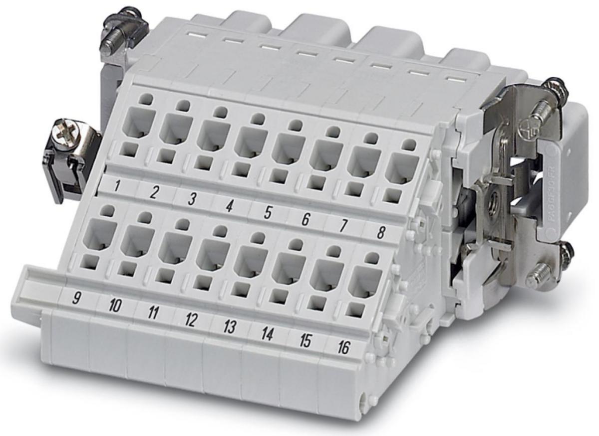 Plintadapter HC-B - PLINTADAPTER B16 HANE PT HC-B 16-A-DT-PER-M