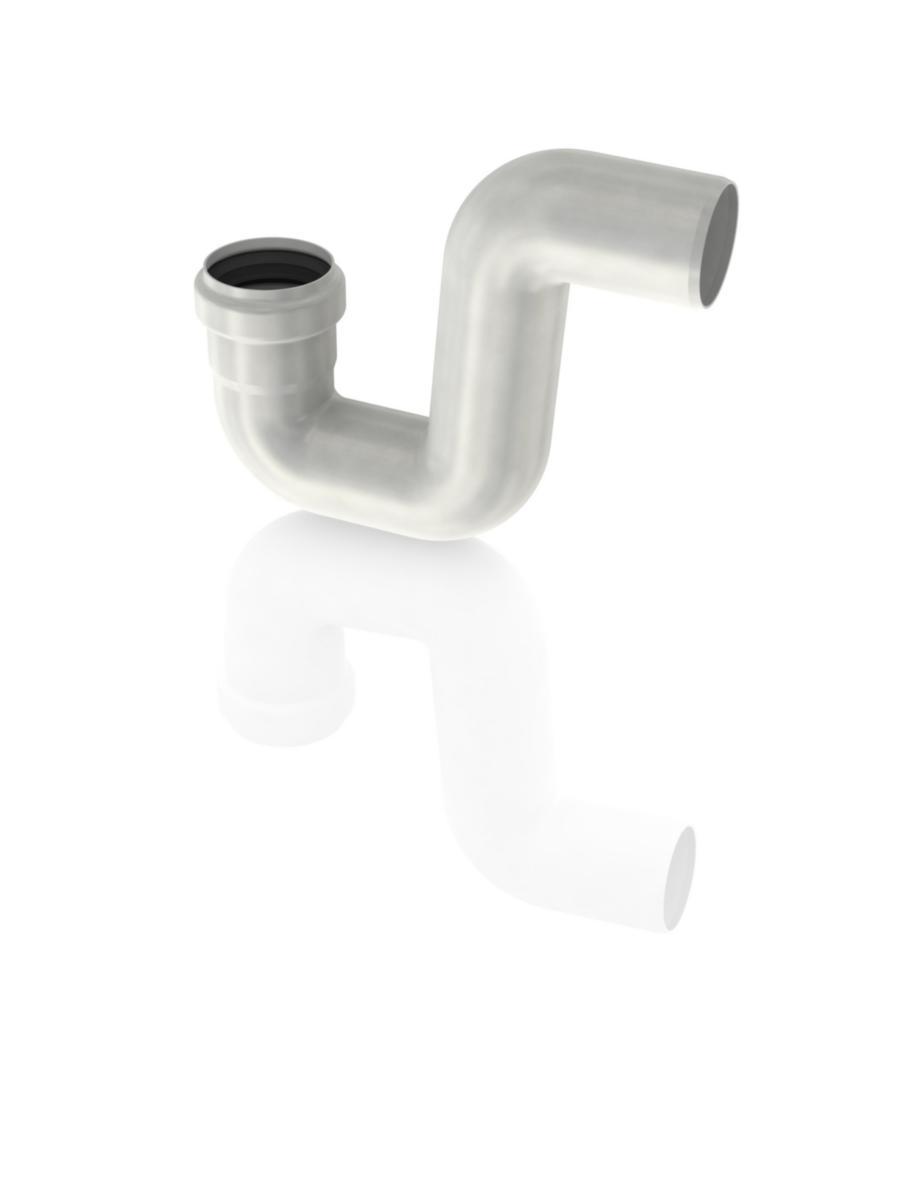 P-vattenlås AISI 316 - P-VATTENLÅS 50 316L ACO PIPE