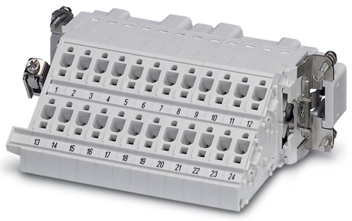 Plintadapter HC-B - PLINTADAPTER B24 HANE PT HC-B 24-A-DT-PER-M