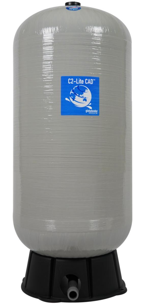 Membranhydrofor C2-lite i glasfiber, Debe - 100L MEMBRANHYDROFOR GLASFIBER DEBE, VERTIKAL