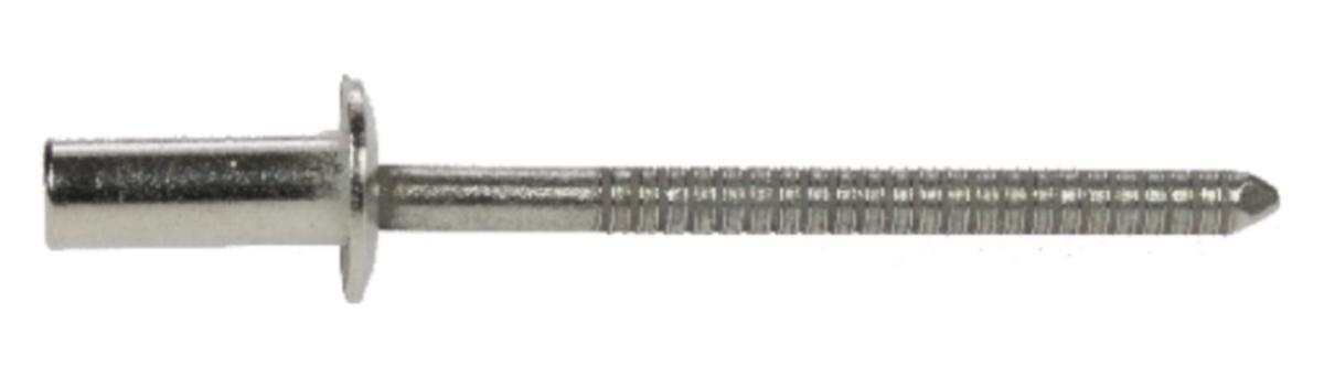 Blindnit trycktät, rostfritt stål - TRYCKTÄT BLINDNIT 4.0X8MM RFR SR 41SS-4080SS (500 ST)