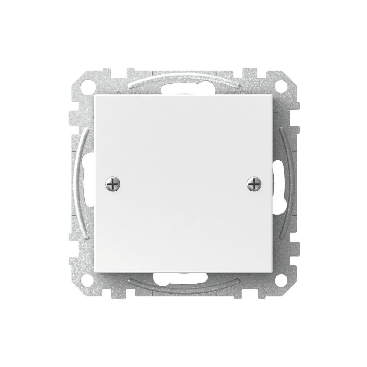 Centrumplattor blindlock - BLINDLOCK MED SKRUV VIT EXXACT