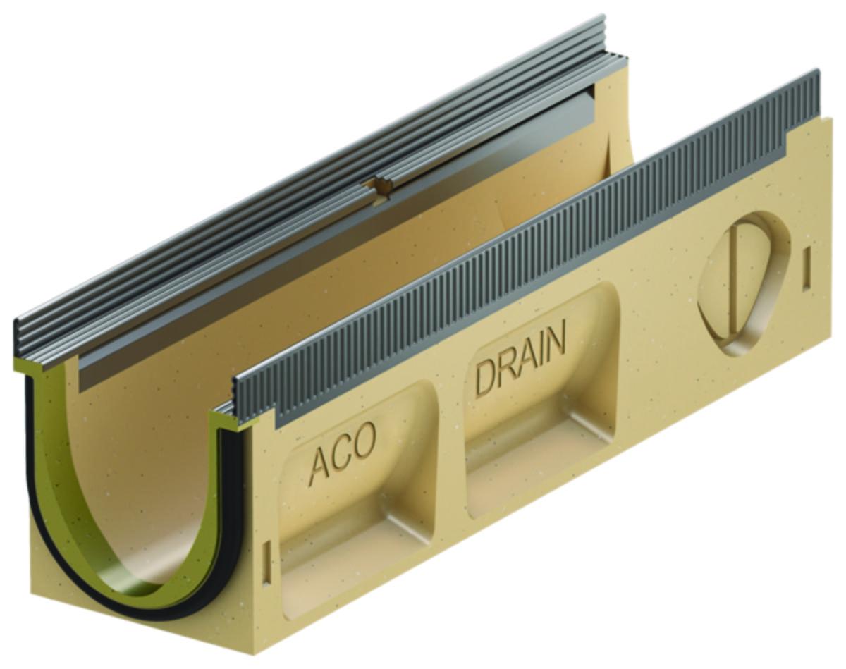 ACO Multiline Seal in V100S linjeavvattningsränna, 0.0-20.0, utan fall - ACO MULTILINE SEAL IN V100S RÄNNA 0.1, 0.5M UTAN FALL