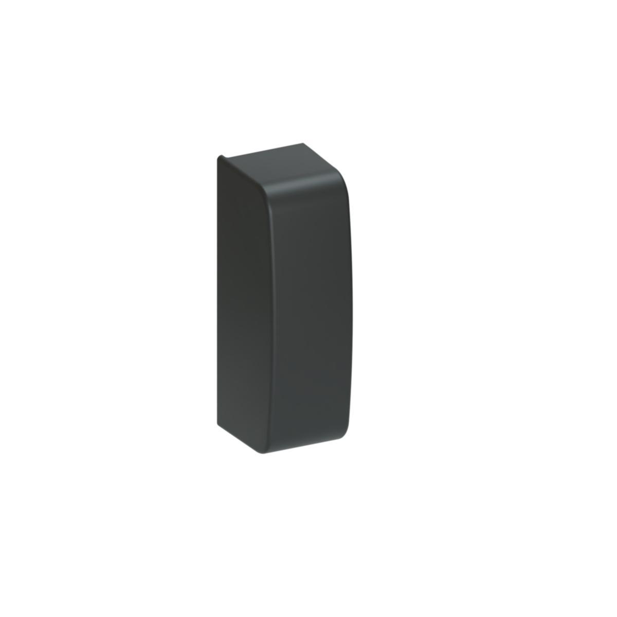 Ändstycke Optiline, Schneider-Electric - ÄNDSTYCKE 18X45 SVART R9005 ISM14564