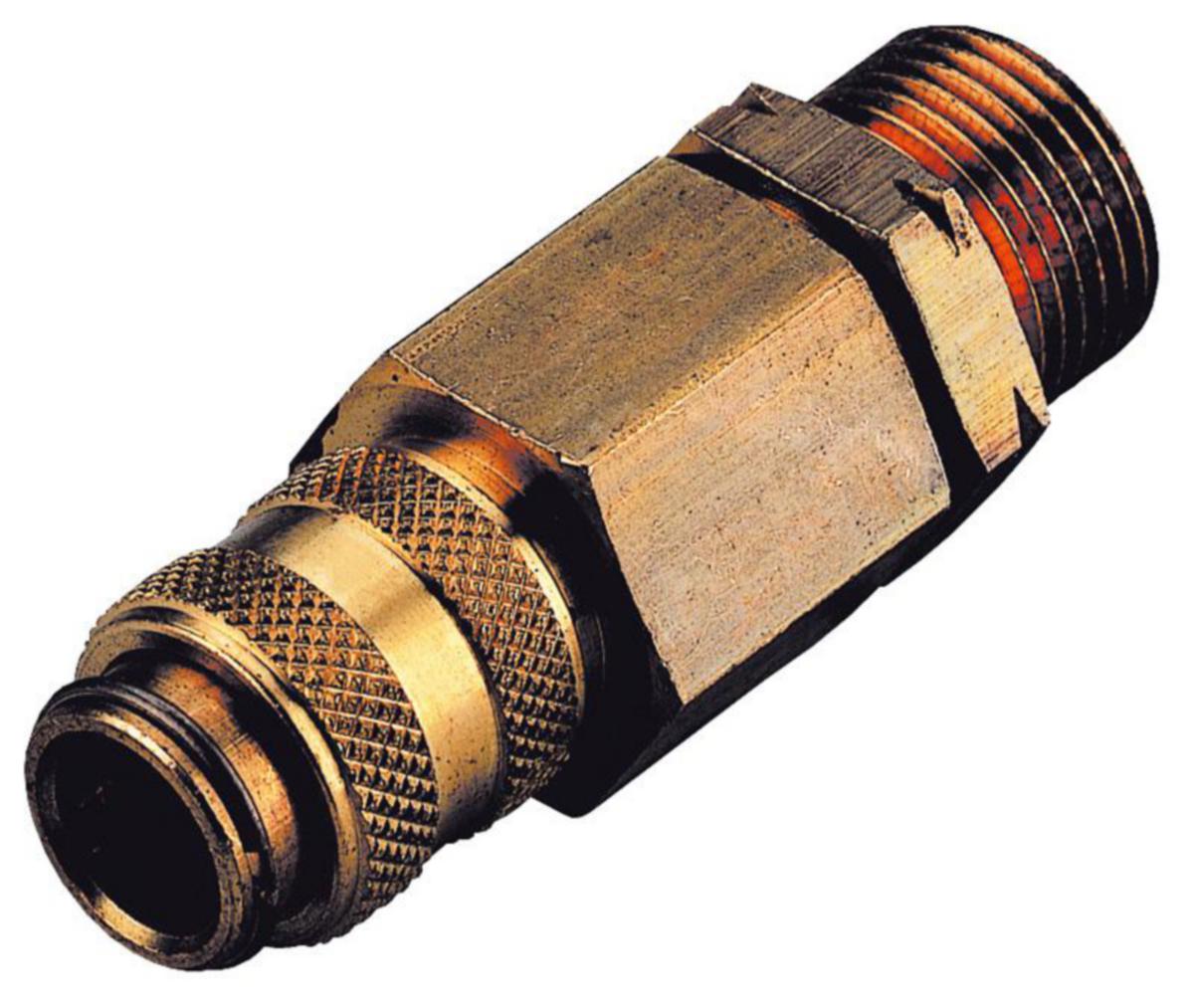 Snabbkoppling Sievert Propan R3/8V hona - SNABBKOPPLING SIEVERT HONA PROPAN R3/8V