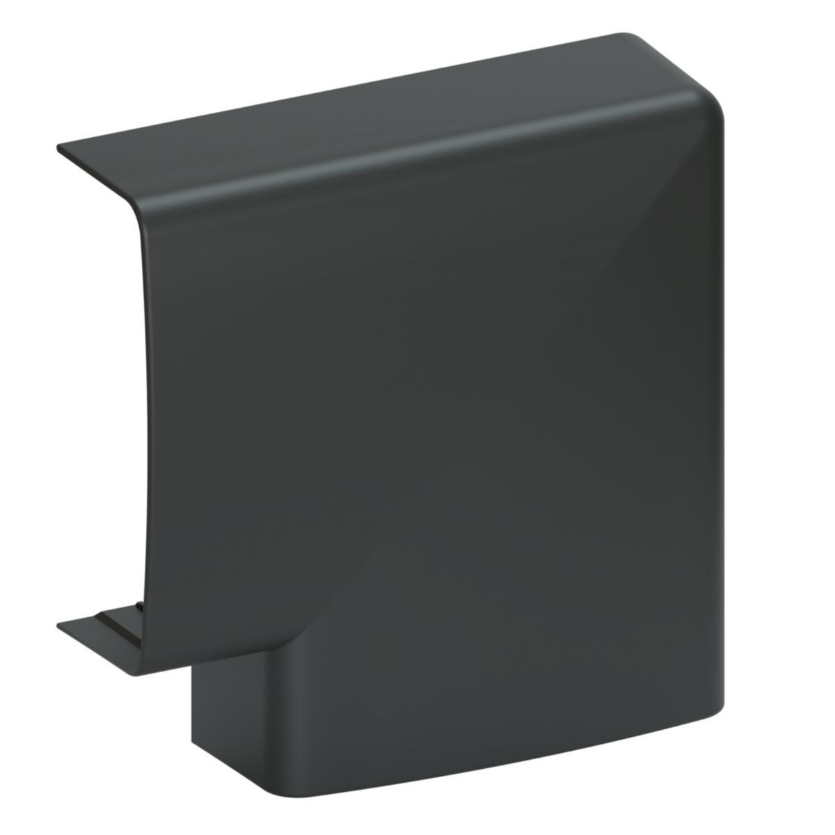 L-Stycke Optiline, Schneider-Electric - L-STYCKE 25X60 SVART R9005 ISM14663