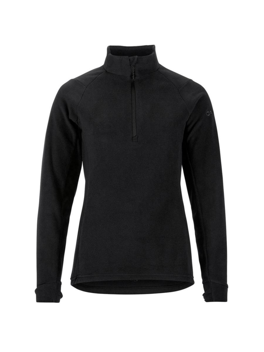 Tröja Craft 1915247 Half-Zip Dam - TRÖJA CRAFT 1915247 HALF-ZIP DAM SVART STL S