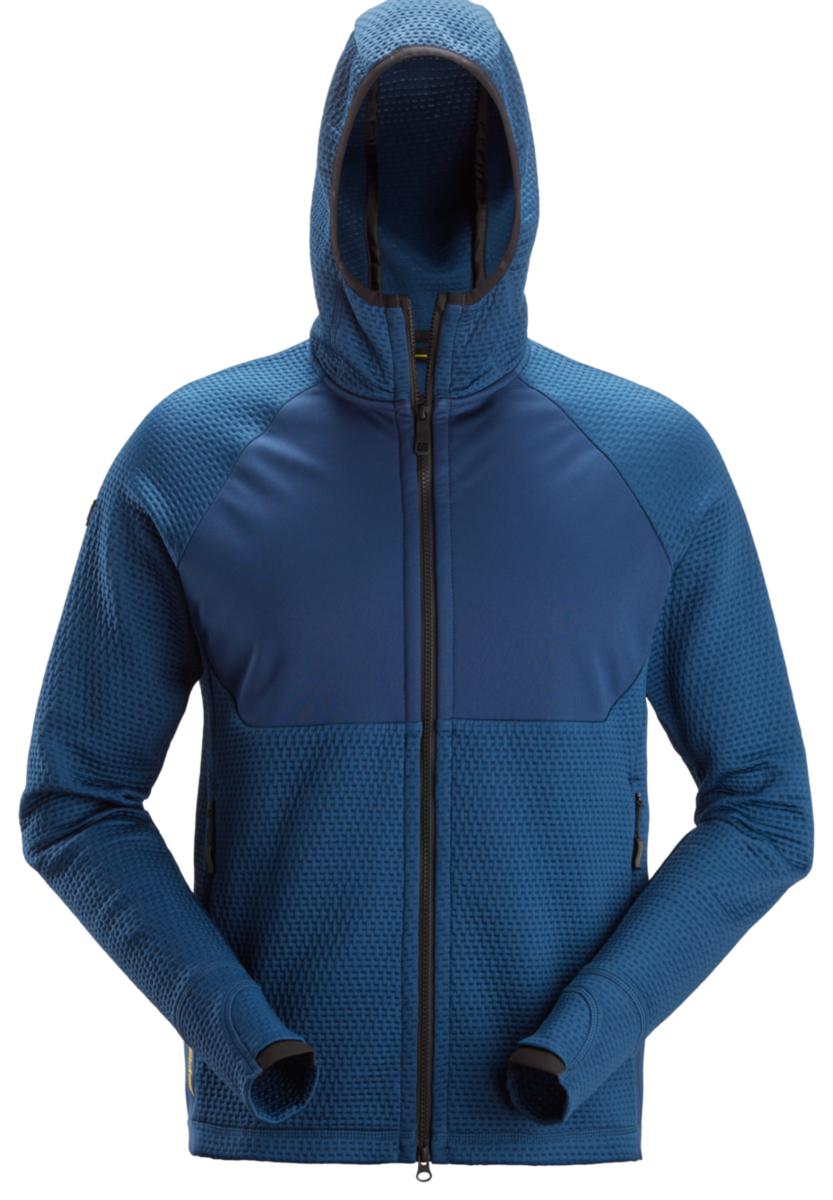 Hoodie Full-Zip Snickers 8405 - FW Full-Zip Midlay Hoodie Size: L