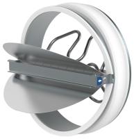 Brandbackspjäll C-C120, Systemair