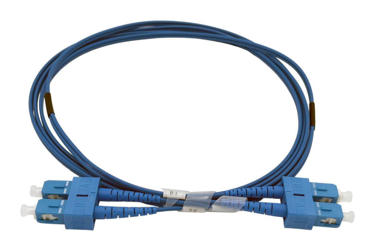 Fibre optic cabling FTTX SM Duplex SC/UPC-SC/UPC - PATCH 2XSC-SC UPC 15M BU