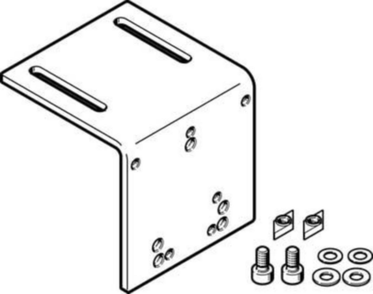Monteringsbyggsats Festo DAVM-MW - MONTERINGSBYGGSATS FESTO DAVM-MW-V1-50-V