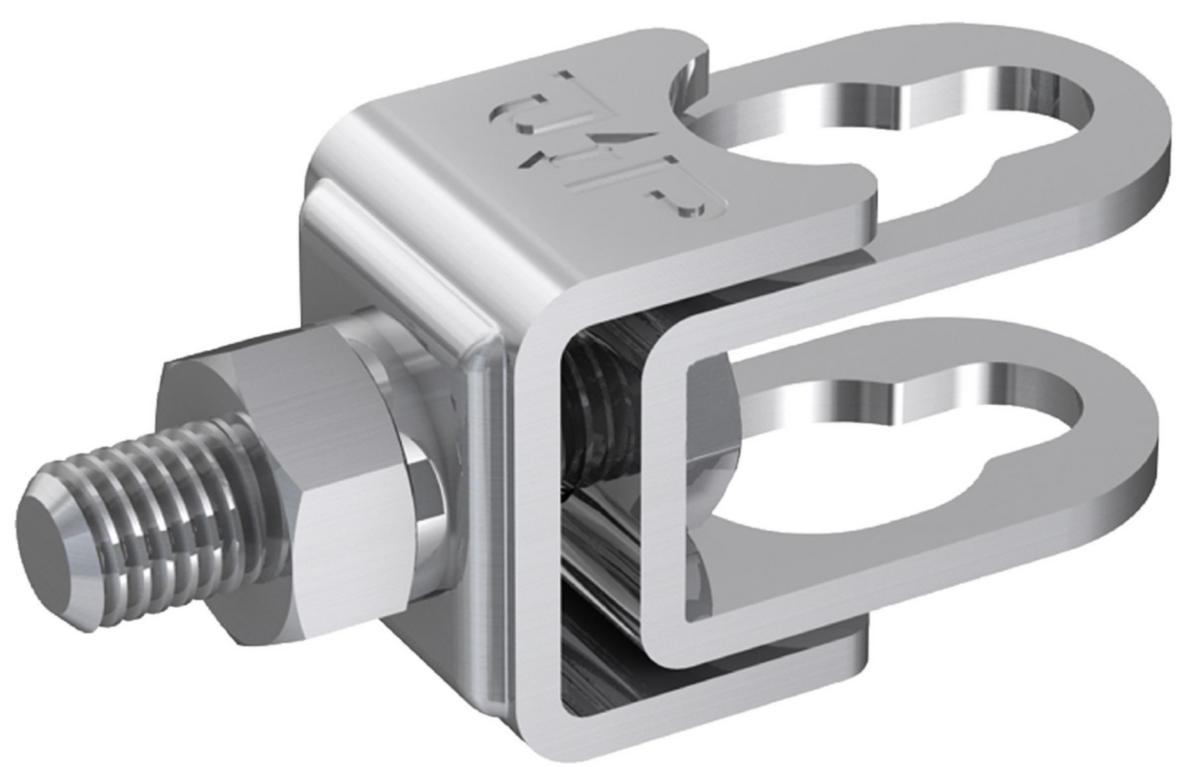 Åskledarfäste Typ C - UPPFÅNGARFÄSTE TYP C 16MM 1458
