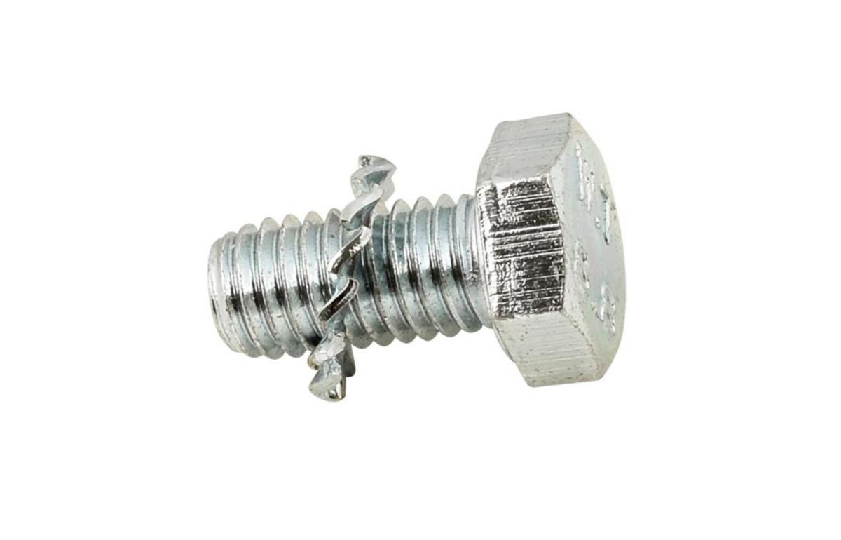 Bolt M8x16 for supporting bracket wall - BOLT AND LOCK WASHER, M8X16