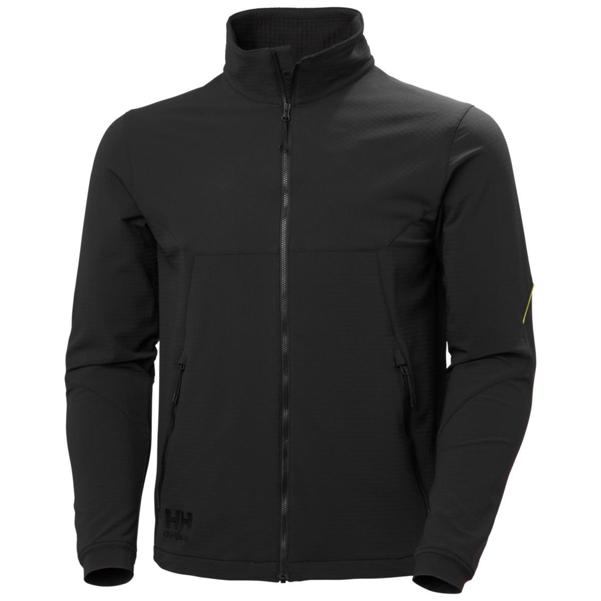 Fleecejacka Helly Hansen 72277 Magni EVO - FLEECEJACKA HH 72277-990 SVART MAGNI EVO STL 2XL