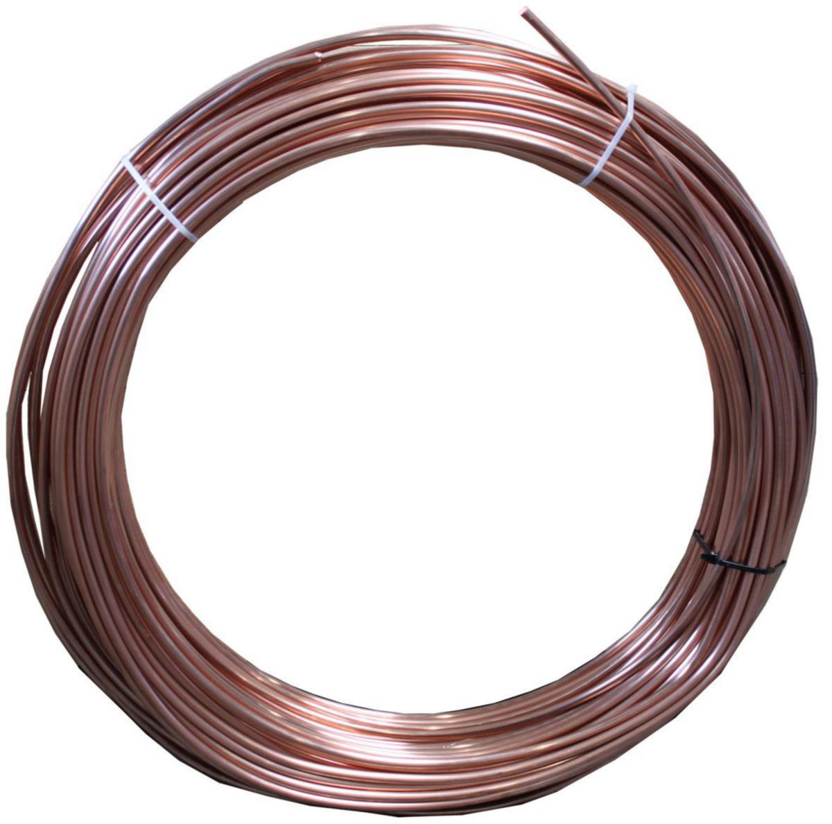 Åskledarlina koppar - ÅSKLEDARE CU 8MM (110M)100029