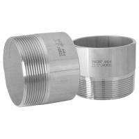 Svetsnippel, rostfria, R-208, EN 1.4404