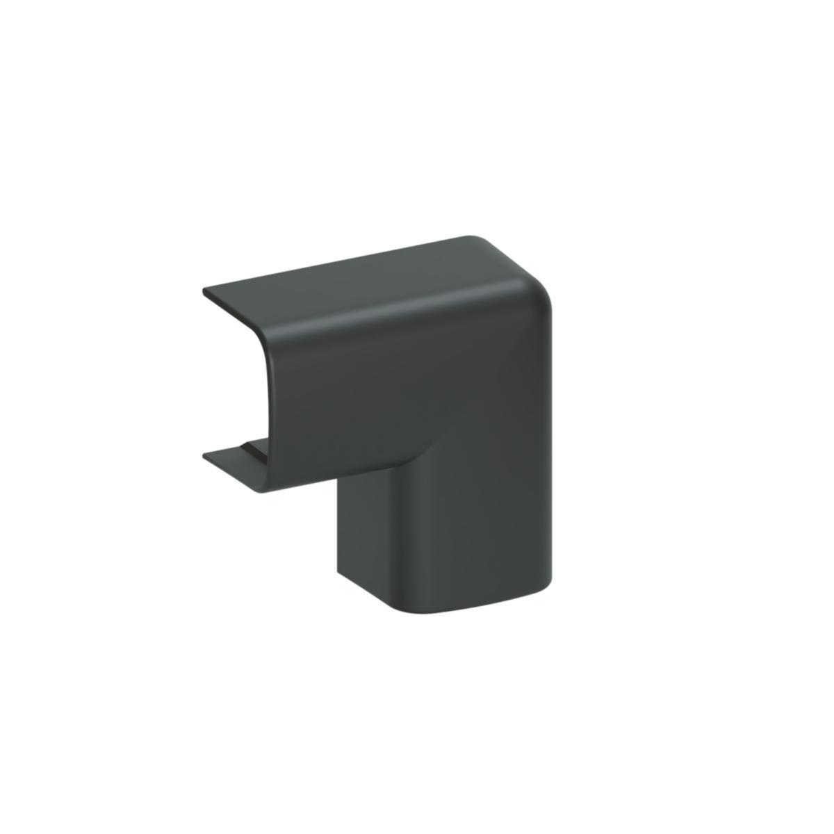 L-Stycke Optiline, Schneider-Electric - L-STYCKE 18X20 SVART R9005 ISM14363