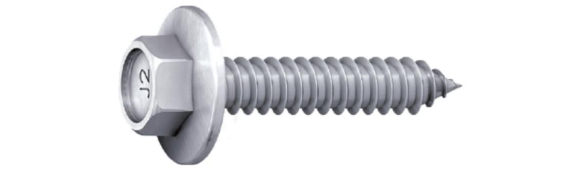 Screw ejot 6.3x19 zpl - Screw 6.3X25 ZPL HEX w/flange self-gauged Ejot JB2 250