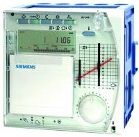 Värmeraegulator RVL481, Siemens