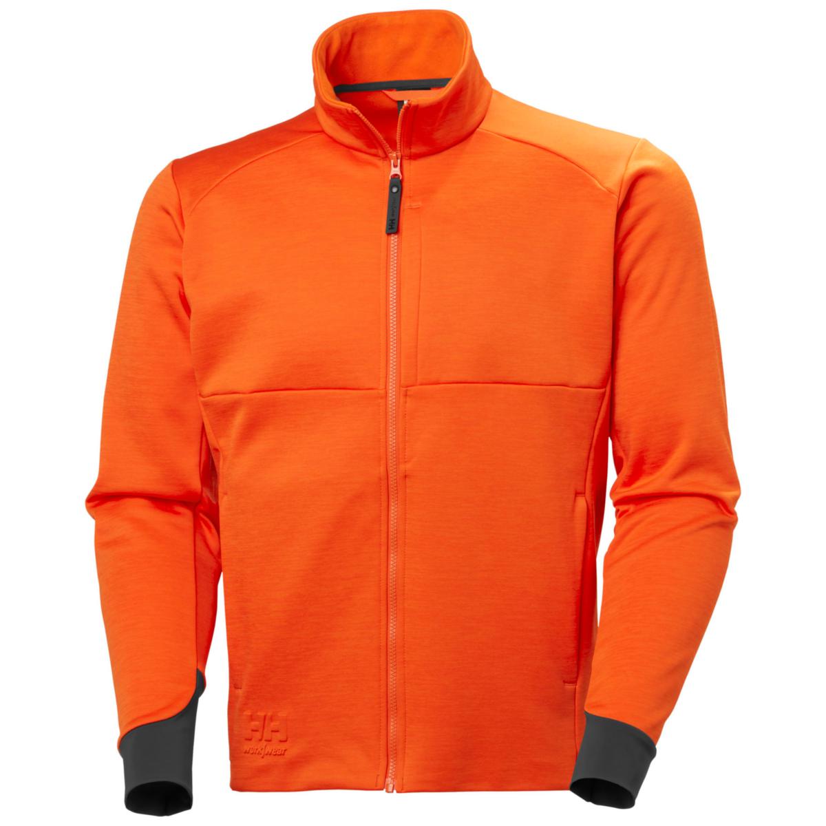 Midlayer Helly Hansen 72380 Tech - MIDLAYER 72380 TECH 291 DARK ORANGE XL