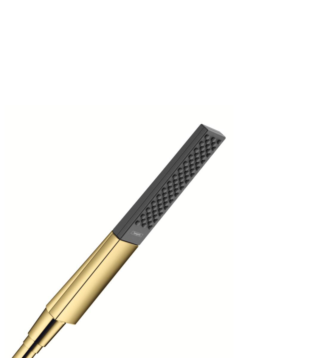 Handdusch Rainfinity Pinnhanddusch 100, Hansgrohe - HANSGROHE HANDDUSCH RAINFINITY PINNHANDDUSCH 100 POL.GULD-OPT