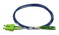 Fiberkablage FTTX SM Duplex SC/APC-LC/APC