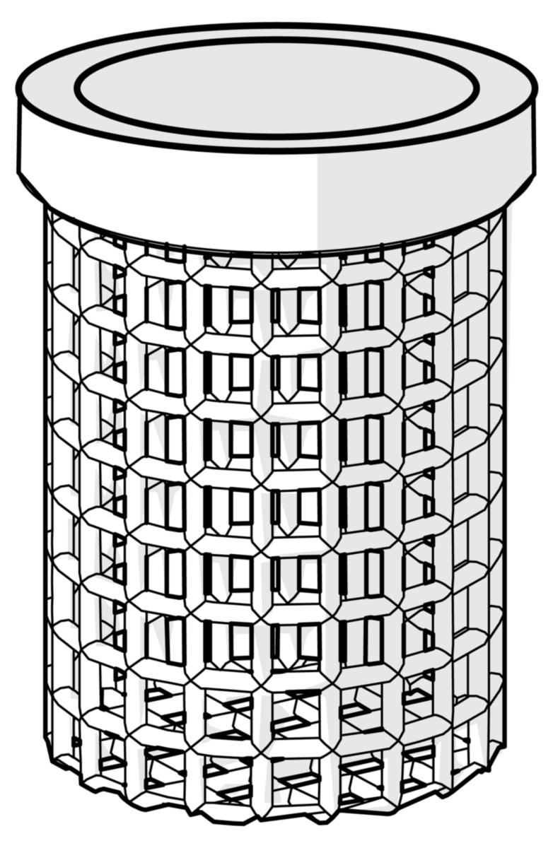 Smutsfilter till DM-ventil, Oras - ORAS SMUTSFILTER 600038V