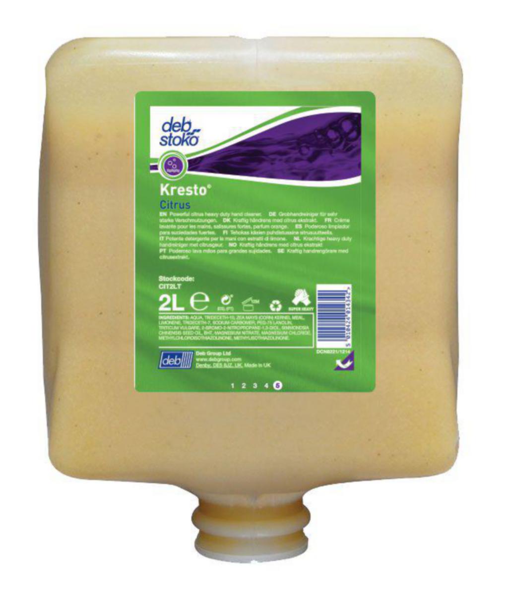 Hand cleaner Kresto CITRUS - HAND CLEANER KRESTO CITRUS 2L