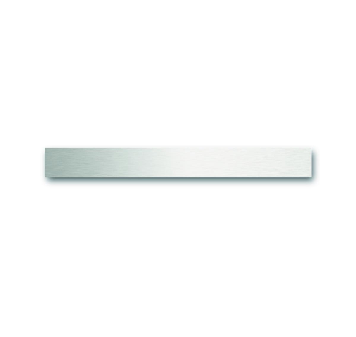 Dekorlist Nedre med temperatursensorBusch-priOn KNX, ABB - TEMPERATURSENSOR PRION STÅL 6310-0-0162