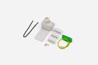 Stolpinsats 4-ledare CU/AL