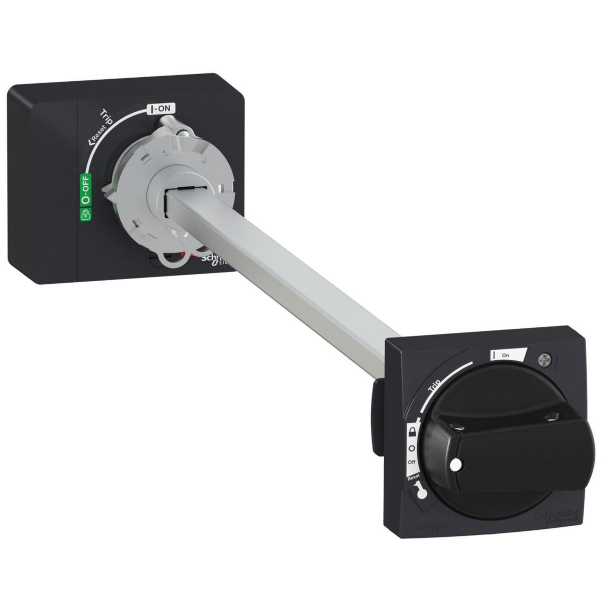 Vred frontmonterat NSXM/ GV4 - VRED SVART FRONTMONT GV4 GV4APN01