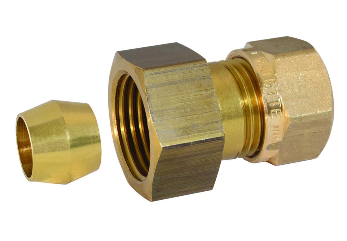 Transition couplings Securex screw part, Vatette - 16        SECUREX-VATETTE DY 15-8 TRANSITION COUPLING.
