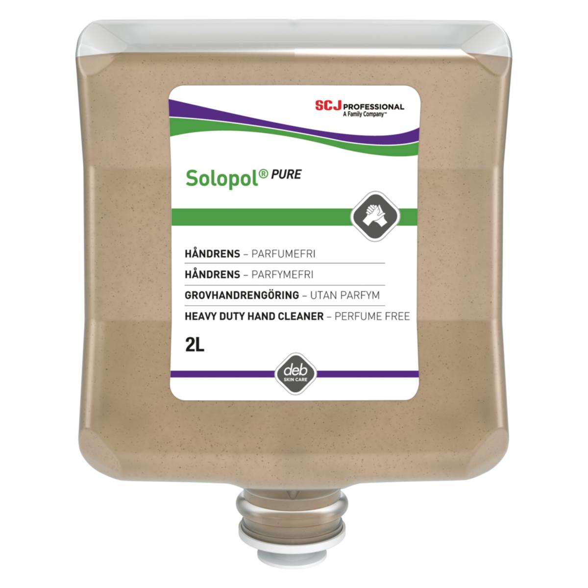 Hand cleaning Solopol Pure - Hand Cleaner Solopol Pure SCJ 2L cartridge