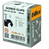 Skruvklammer SC PH2 svart