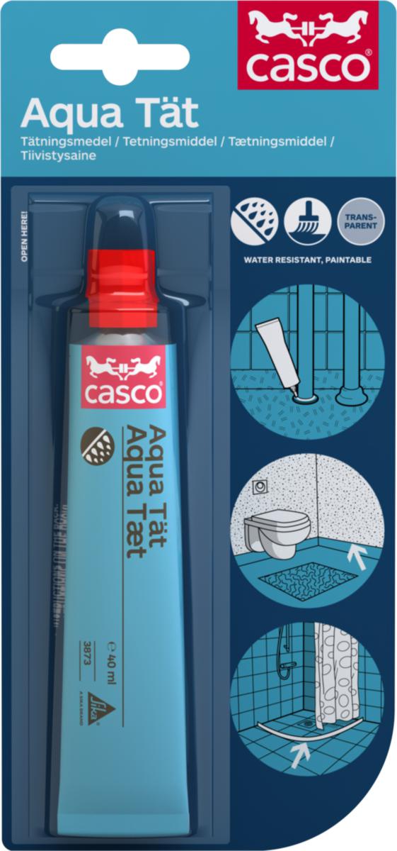 Fogmassa Aqua Tät Casco - FOGMASSA AQUA-TÄT CASCO 40 ML