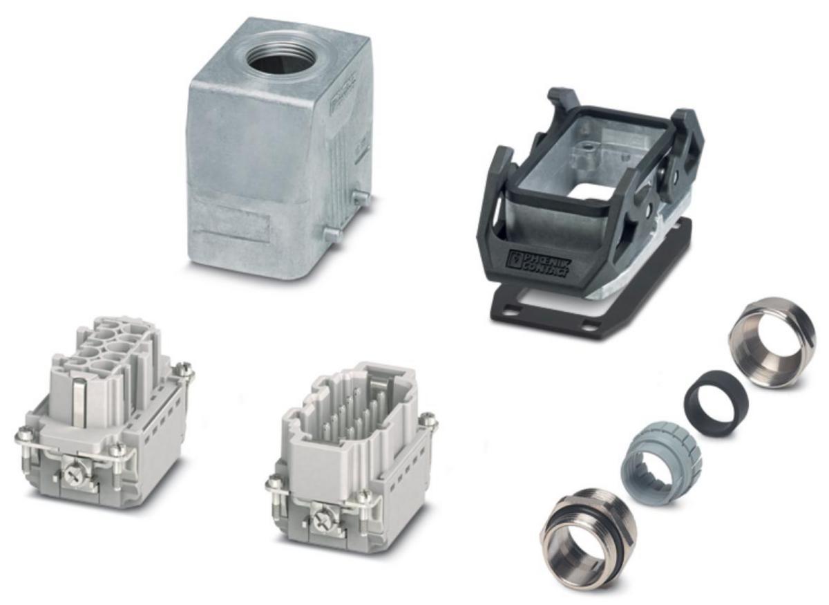 Industridon HC-B, kit - B10 KOMP AL M25 UPPTILL PT INS HC-STA-B10PT-BWD-LT-M25-E