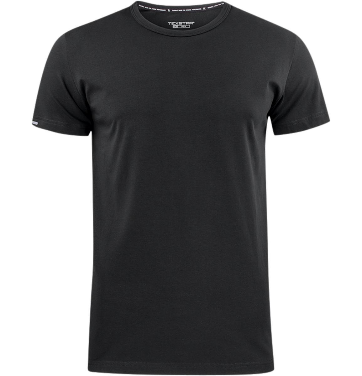 T-shirt Texstar Function TS20 - T-SHIRT TEXSTAR TS20 FUNCTION SVART 5XL