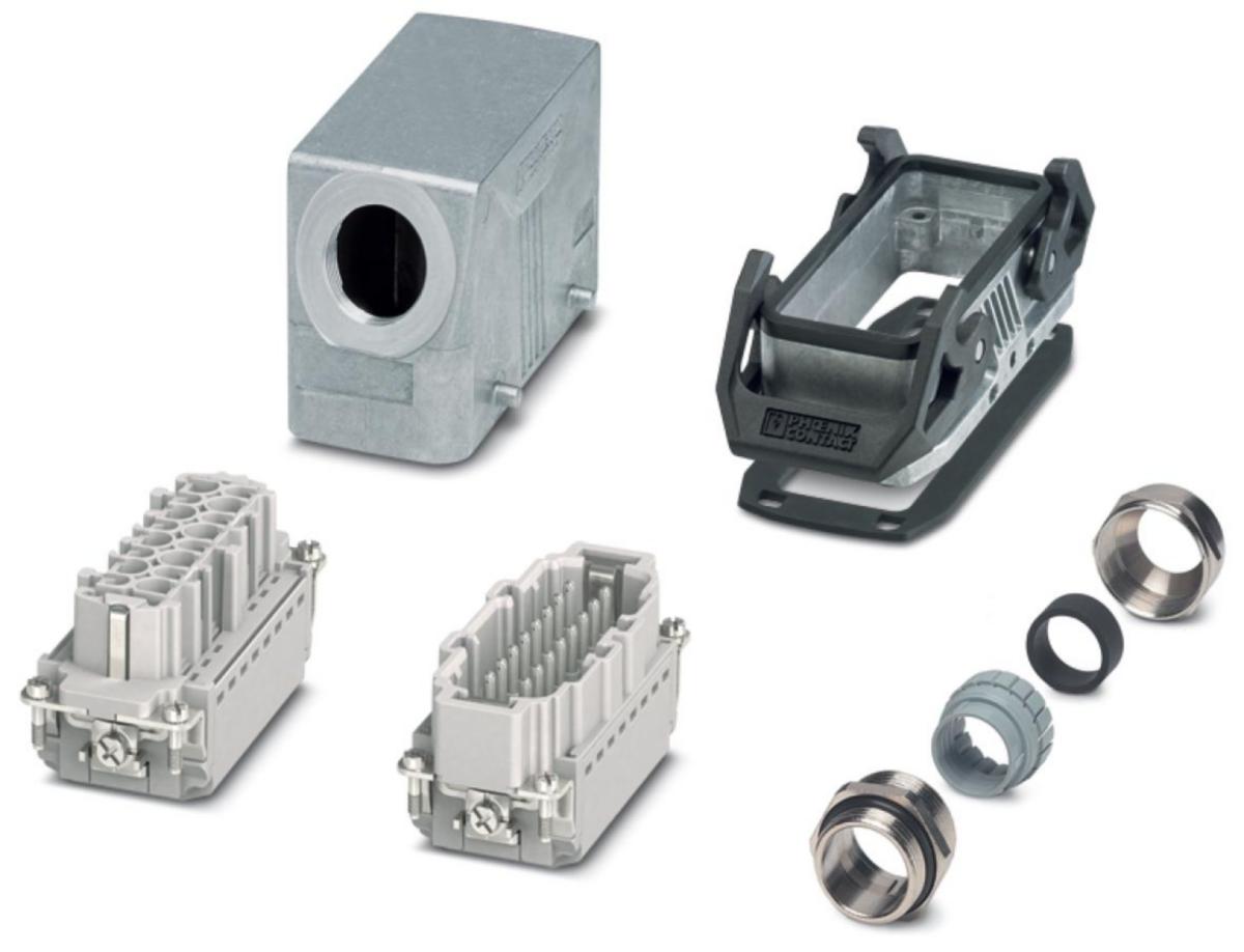 Industridon HC-B, kit - B16 KOMP AL M25 SIDA PT INS HC-STA-B16PT-BWD-LS-M25-E