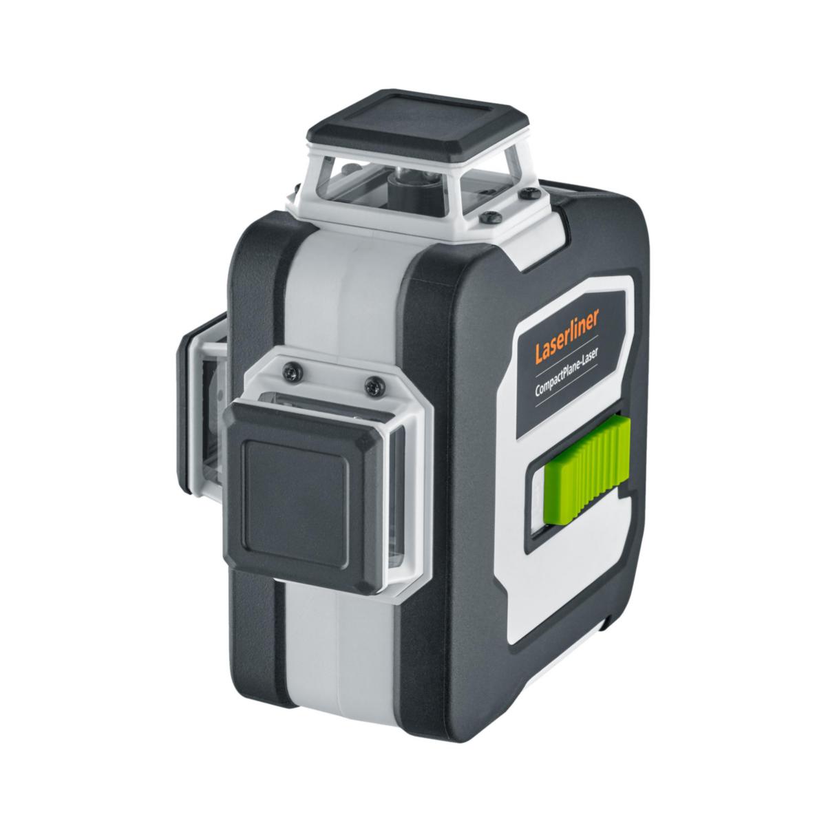 Multilinjelaser CompactPlane-Laser 3G Pro - LINJELASER COMPACTPLANE 3G PRO MULTILASER 3x360° GRÖNT LJUS