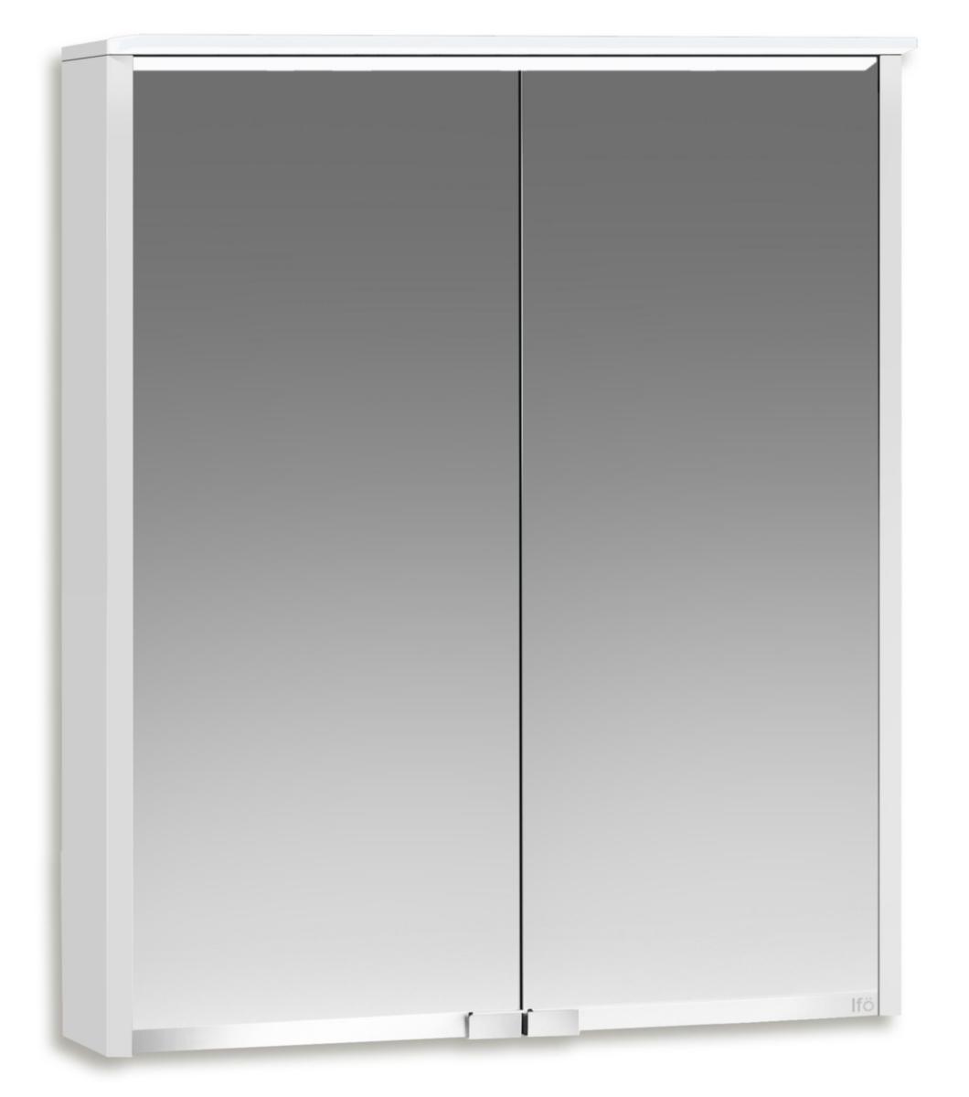 Bathroom Cabinet Ifö Option Bas Led - IFÖ OPTION MIRROR CABINET BAS 50, WITH LED, 47454