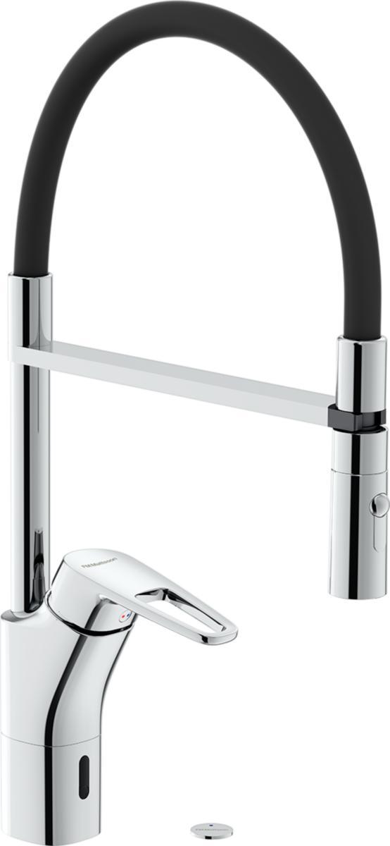 Köksblandare Siljan Flexi Duo, FMM - FMM SILJAN DUO FLEXI KÖKSBLAND EDMA. AVST. G10. M SENSOR