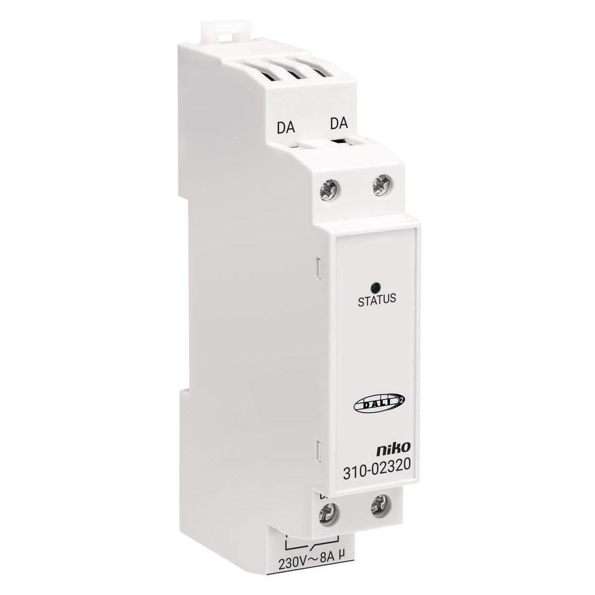 Relämodul DIN Dali-2 - DIN-RELÄMODUL DALI 310-02320