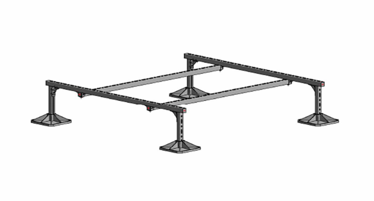 Stand on roof, Ergofast - ROOF