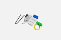 Stolpinsats med rörsäkring TN-S