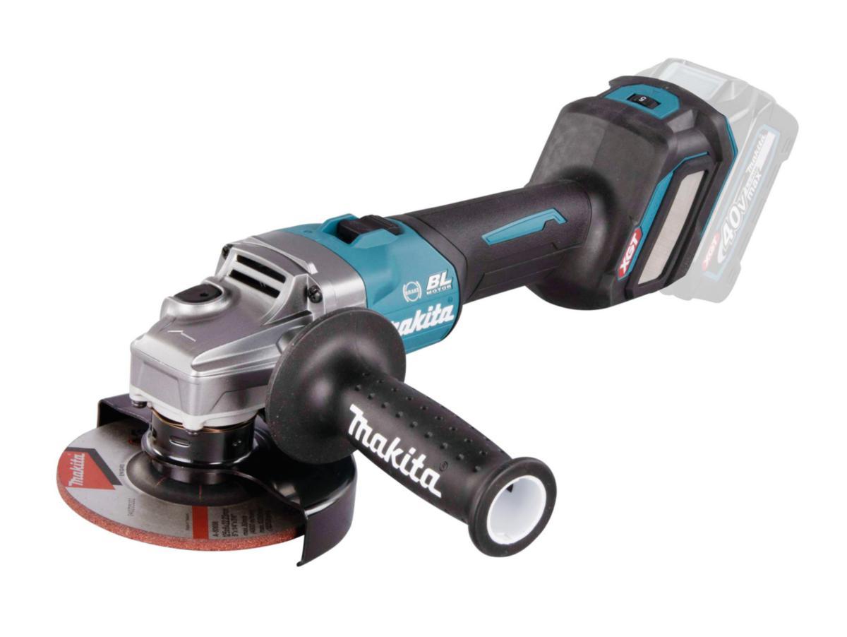Vinkelslipmaskin Makita GA023GZ SOLO - VINKELSLIP MAKITA 40V XGT AWS GA023GZ 125MM 3-8500V/M SOLO