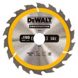 Cirkelsågklinga DEWALT Construction Portabla maskiner