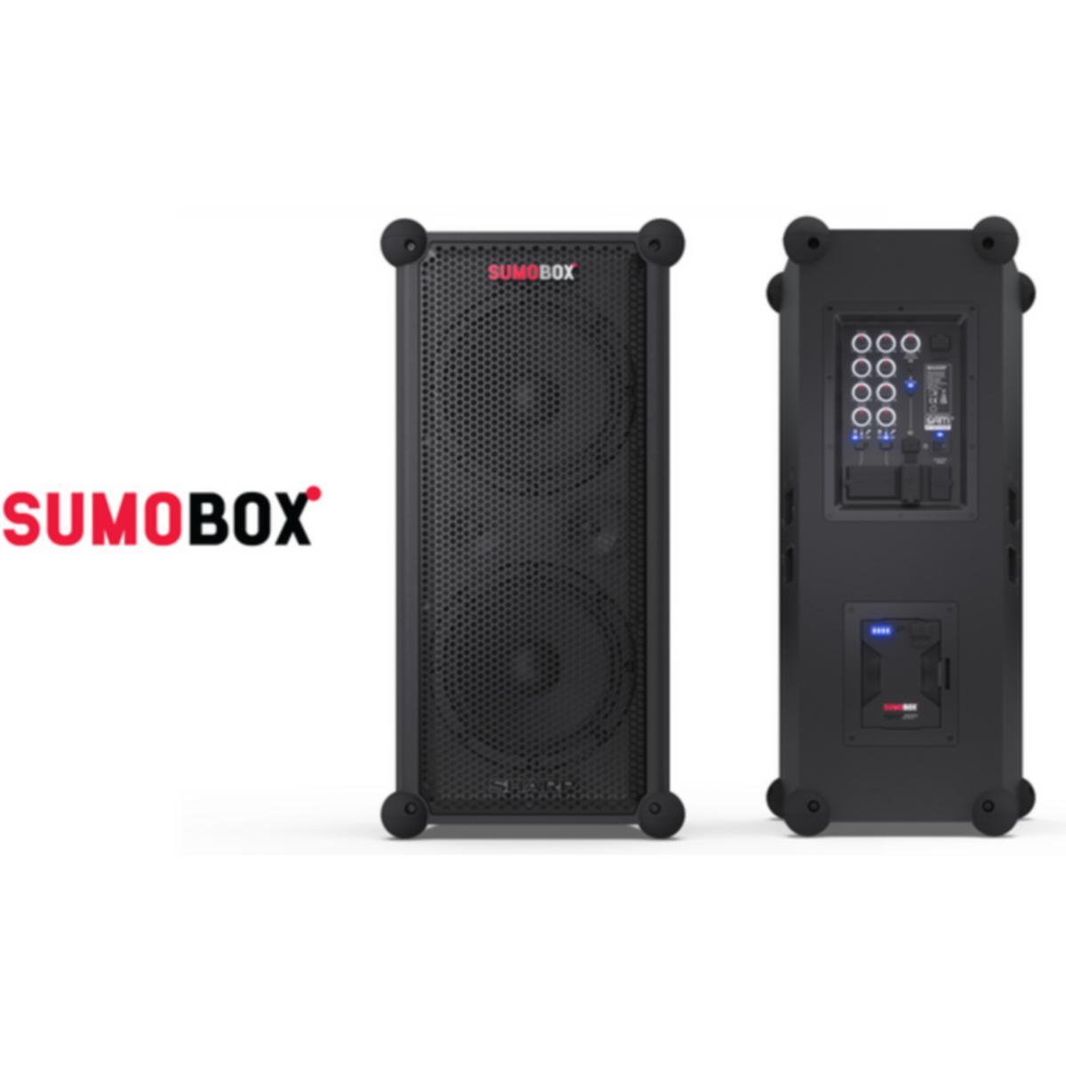 Högtalare, SumoBox - HÖGTALARE SUMOBOX 120 W SVART CP-LS100 SHARP